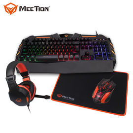 MeeTion C500 बैकलिट गेमिंग हेडफ़ोन कीबोर्ड और माउस कीबोर्ड माउस हेडसेट कॉम्बो