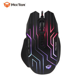 MEETION GM22 Mouse Led Lights Macro DPI Optical Computer RGB USB Gaming Gamer