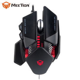 Wholesale Professional macro 7D 4000DPI  RGB Wired Optical USB Mechanical programmable wired Gaming Mouse for gamer