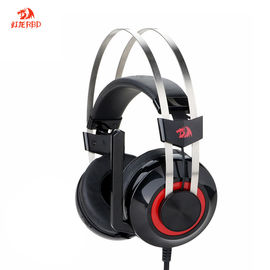 High Quality Re dragon H 601 Vibrate Buttons Black Computer Gaming Headset Mic phone