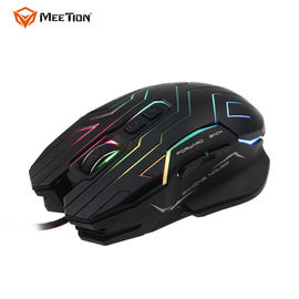 MEETION GM22 Mouse Led Lights Macro DPI Optical Computer RGB USB Gaming Gamer