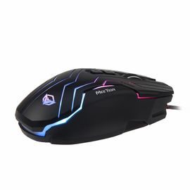 MEETION GM22 Mouse Led Lights Macro DPI Optical Computer RGB USB Gaming Gamer