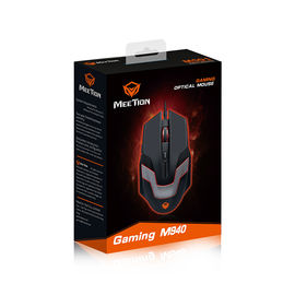 Optical Ergonomic USB 6d Backlit Gaming Mouse Computer gaming mice