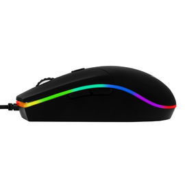 The Best high quality Polychrome Gaming Mouse adjustable dpi 4800dpi glare optical gaming mouse