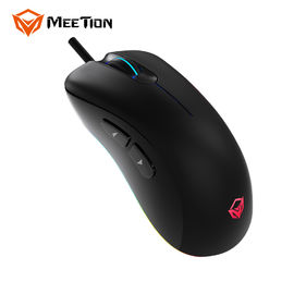 MEETION GM19 2019 Gamer Wired Illuminate Glowing Light Rbg Pro Oyuncu Led Drivers Usb 7D Gaming Mouse
