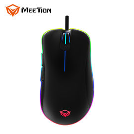 MEETION GM19 2019 Gamer Wired Illuminate Glowing Light Rbg Pro Oyuncu Led Drivers Usb 7D Gaming Mouse