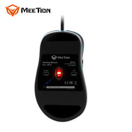 MEETION GM19 2019 Gamer Wired Illuminate Glowing Light Rbg Pro Oyuncu Led Drivers Usb 7D Gaming Mouse