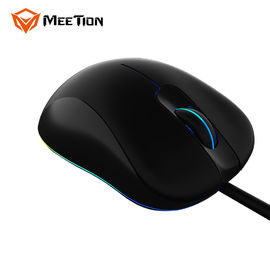 MEETION GM19 2019 Gamer Wired Illuminate Glowing Light Rbg Pro Oyuncu Led Drivers Usb 7D Gaming Mouse