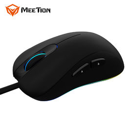 MEETION GM19 2019 Gamer Wired Illuminate Glowing Light Rbg Pro Oyuncu Led Drivers Usb 7D Gaming Mouse