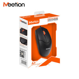 Meetion Brand Ergonomic 3d Wired Optical Computer Mouse