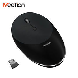 MEETION R600 Flat Ultralight Lightweight Computer Usb 2.4G Optical Mini Cordless Silent Slim Rechargeable Wireless Mouse