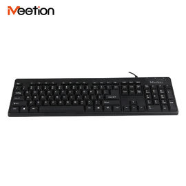 Hot Selling Ergonomic Waterproof Multi Language Layout USB Laptop Desktop Standard Computer Wired Keyboard arabic keyboard