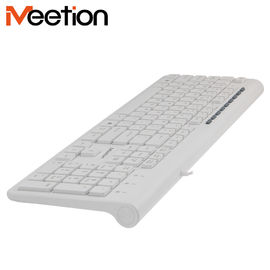 Hot sale Ergonomic Wired Standard Multimedia Keyboard for Laptop and Desktop