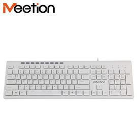 Hot sale Ergonomic Wired Standard Multimedia Keyboard for Laptop and Desktop