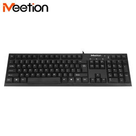 Manufacturer Direct Selling Ergonomic Silent Standard Office Keyboard From ShenZhen Meetion