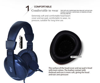 Good Sound Quality OEM Customizable Logo Wired Computer Cellphone Gaming Headset