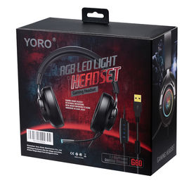 Wholesale Price G60 Custom Gaming Headset Games USB