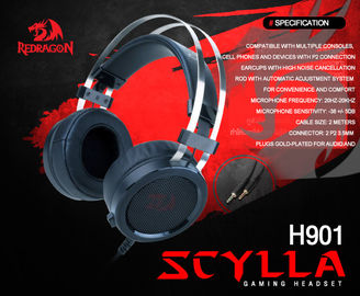 Shock to your professional high quality H901sports stereo microphone gaming headset