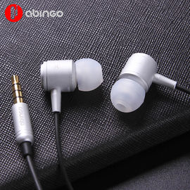 Quality Assurance Wired Sport Metal In-ear Earphone With Microphone