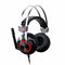 High Quality Re dragon H 601 Vibrate Buttons Black Computer Gaming Headset Mic phone