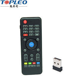 Excellent quality Air Mouse H1 2.4GHz wireless universal remote control keyboard mouse combo with touch pad