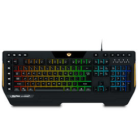 पीसी गेमर के लिए नए उत्पाद मैक्रो कंप्यूटर यूएसबी एर्गोनोमिक आरजीबी गेमिंग कीबोर्ड