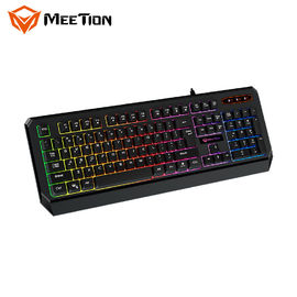 MeeTion K9320 सेज़नह डेस्कटॉप डेस्कटॉप एर्गोनोमिक मल्टीमीडिया वॉटरप्रूफ USB वायर्ड लाइट बैकलाइट मेम्ब्रेन पीसी गम कीबोर्ड कीबोर्ड