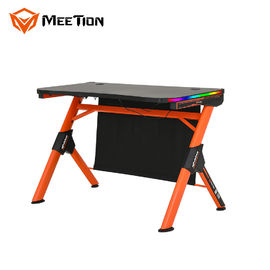 MeeTion DSK20 सस्ते कार्यालय Ergonomic आधुनिक टेबल पीसी शैली वीडियो गेम Rgb एलईडी गेमर गेमिंग डेस्क स्विफ्ट Swgb के साथ