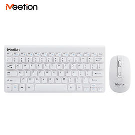 MEETION MINI4000 सर्वश्रेष्ठ मिनी कीबोर्ड और माउस कॉम्बो स्लिम सेट वायरलेस माउस कीबोर्ड