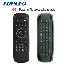 उच्च ग्रेड डिजाइन G7 नैनो usb प्रोग्राम एयर प्रस्तुति qwerty कीबोर्ड माउस रिमोट कंट्रोल
